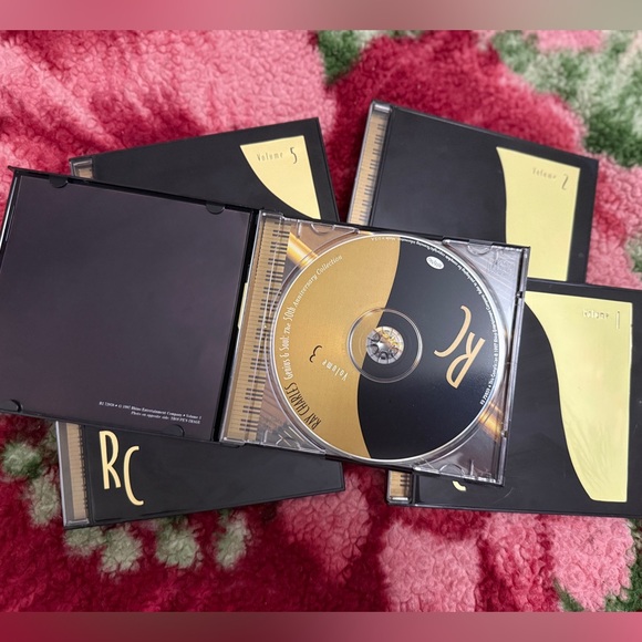 50TH Anniversary Ray Charles Boxed CD
Set (5) CD's - Picture 8 of 8